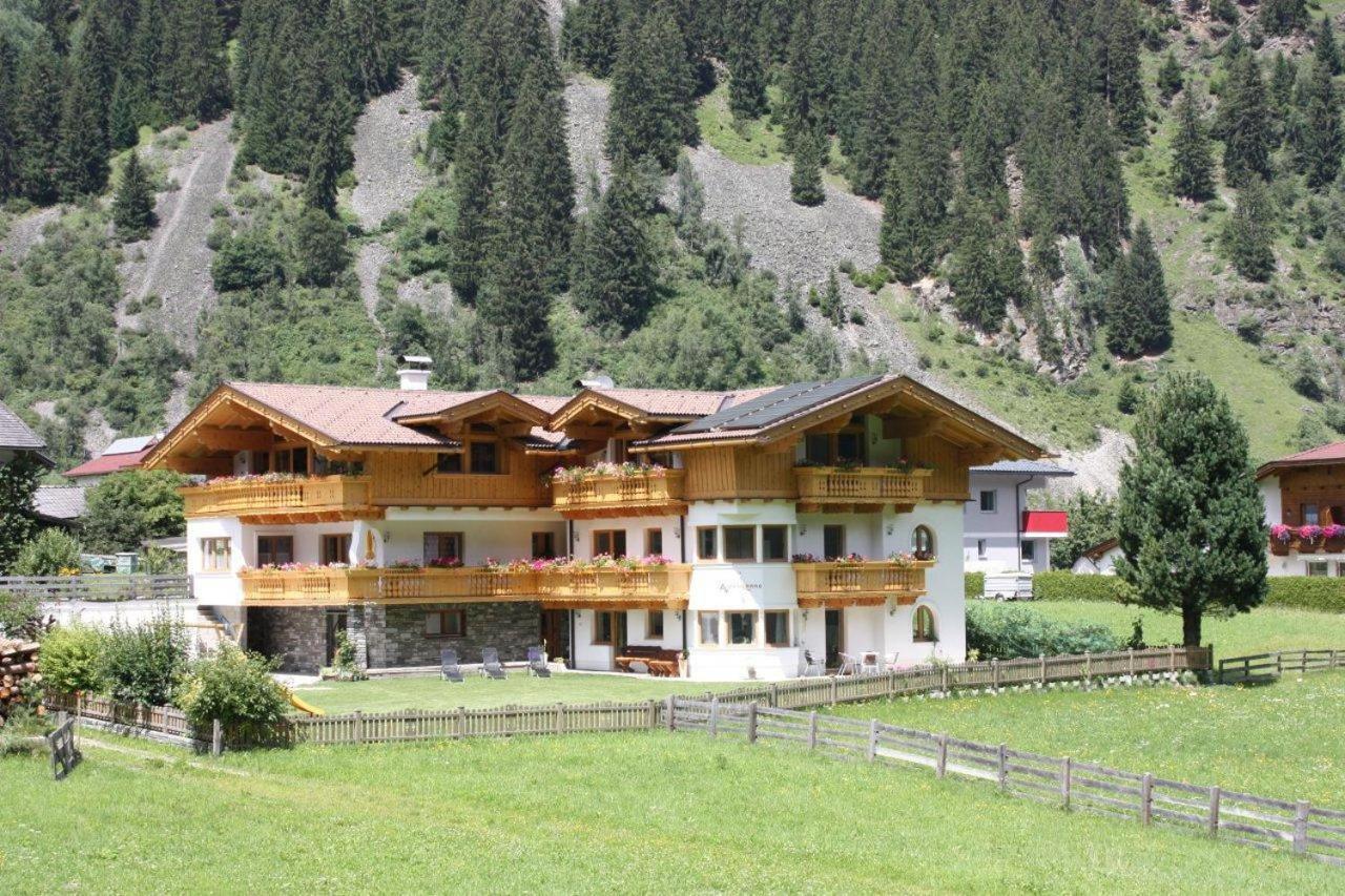 Landhaus Alpensonne Neustift im Stubaital Exterior photo