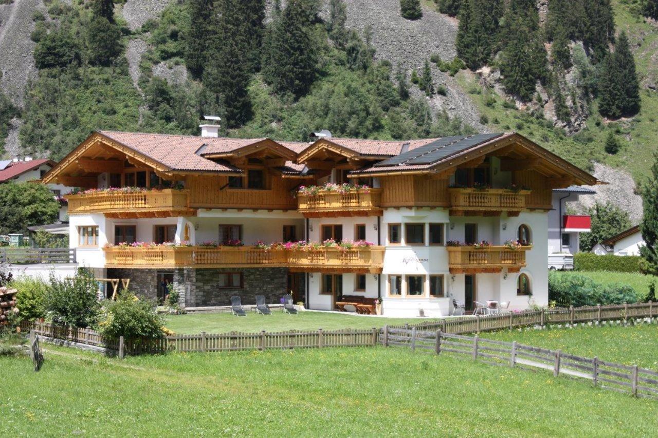 Landhaus Alpensonne Neustift im Stubaital Exterior photo